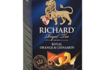 Чай Ричард черный 25пак по 2г Orange & Cinnamon