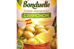 Оливки Бондюэль с лимоном 314мл