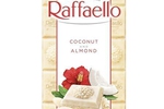 Шоколад Raffaello белый кокос миндаль 90г