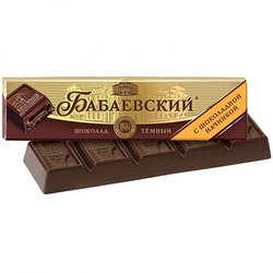 Батончик Бабаевский 50г с шоколадной начинкой