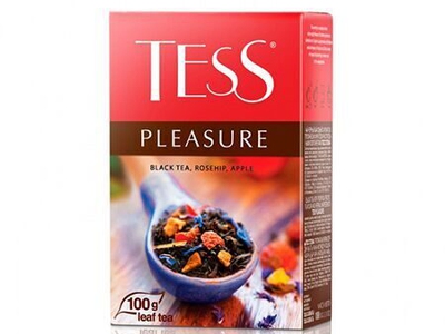 Чай Tess черный 100г Pleasure