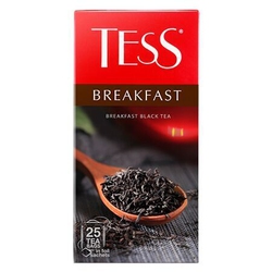 Чай Tess черный 25пак по 1.8г Breakfast