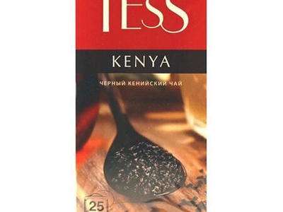 Чай Tess черный 25пак по 2г Kenya