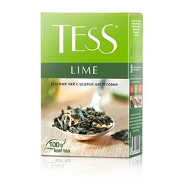 Чай Tess зеленый 100г Lame