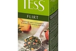 Чай Tess зеленый 25пак по 1,5г Flirt