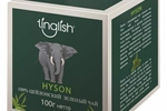 Чай Tinglish Hyson цейлонский зеленый 100г