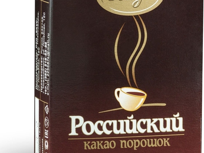 Какао порошок Российский 100г
