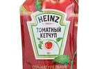 Кетчуп Heinz Томатный 320г м/у