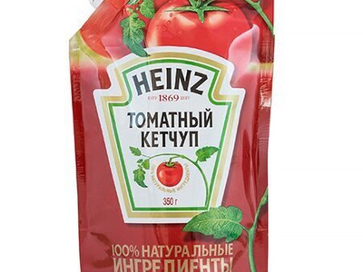 Кетчуп Heinz Томатный 320г м/у