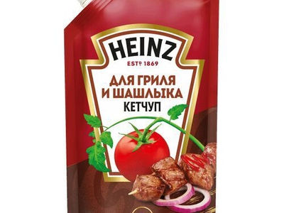 Кетчуп Heinz для гриля и шашлыка 320г м/у
