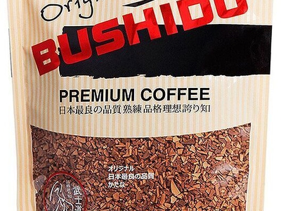 Кофе Bushido Original 75г пакет