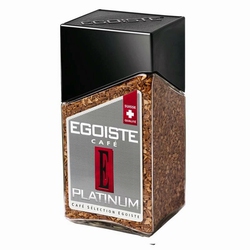 Кофе Egoiste 100г Platinum ст/б