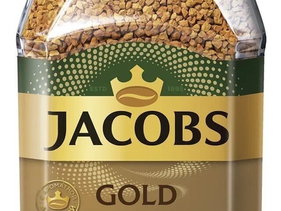 Кофе Jacobs Gold 95г ст/б