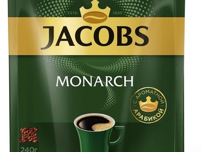 Кофе Jacobs Monarch 240г м/у