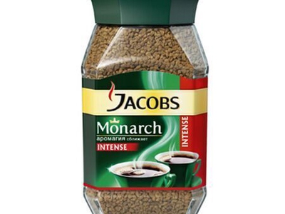 Кофе Jacobs Monarch Intense 47,5г ст/б