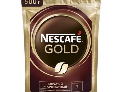 Кофе Nescafe 500г Gold м/у