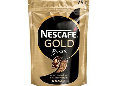 Кофе Nescafe 75г Gold м/у