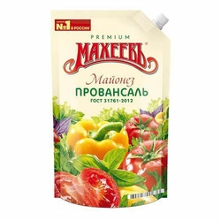 Майонез Махеев Premium Провансаль 55,5% 400мл д/п