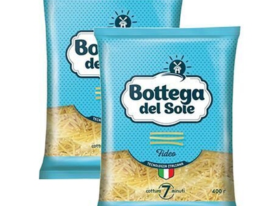 Макароны Bottega del Sole вермишель 400г КДВ