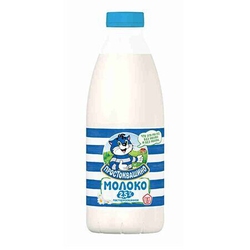 Молоко Простоквашино бут 2,5% 930мл БЗМЖ