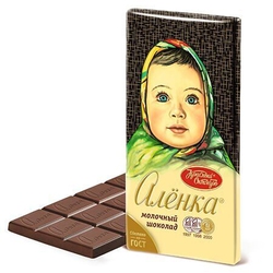 Шоколад Аленка 100г