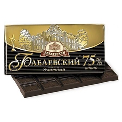 Шоколад Бабаевский 100г элитный