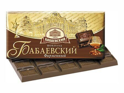 Шоколад Бабаевский 100г фирменный