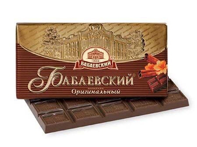 Шоколад Бабаевский 100г оригинальный