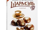 Зефир Шармель Ударница 250г Кофейный в шоколаде